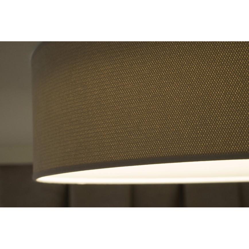 Duolla - LED Stropní svítidlo CORTINA LED/26W/230V pr. 45 cm 4000K šedá