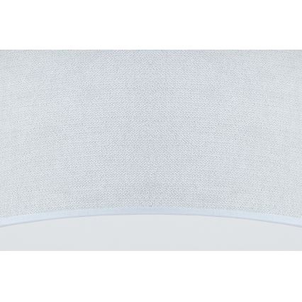 Duolla - LED Stropní svítidlo CORTINA LED/26W/230V pr. 45 cm 4000K šedá