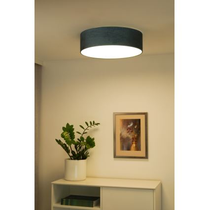 Duolla - LED Stropní svítidlo CORTINA LED/26W/230V pr. 45 cm 4000K tyrkysová