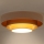 Duolla - LED Stropní svítidlo LUNETA LED/26W/230V pr. 60 cm 4000K krémová/zlatá/béžová