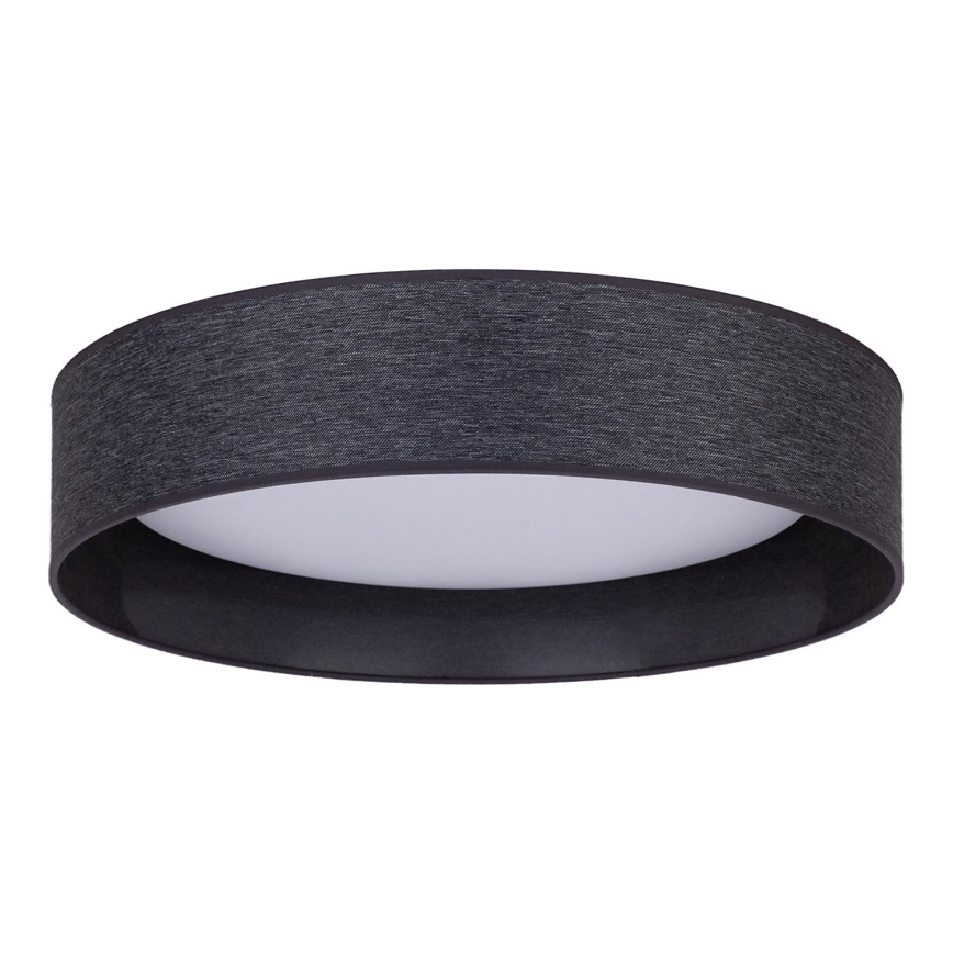Duolla - LED Stropní svítidlo ROLLER LED/24W/230V pr. 45 cm antracit