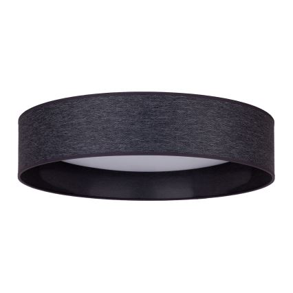 Duolla - LED Stropní svítidlo ROLLER LED/24W/230V pr. 45 cm antracit