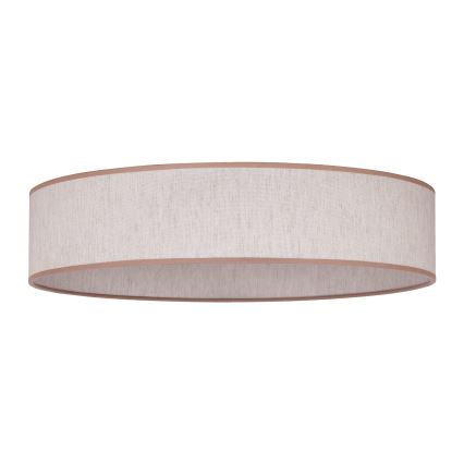 Duolla - LED Stropní svítidlo ROLLER LED/24W/230V pr. 45 cm béžová