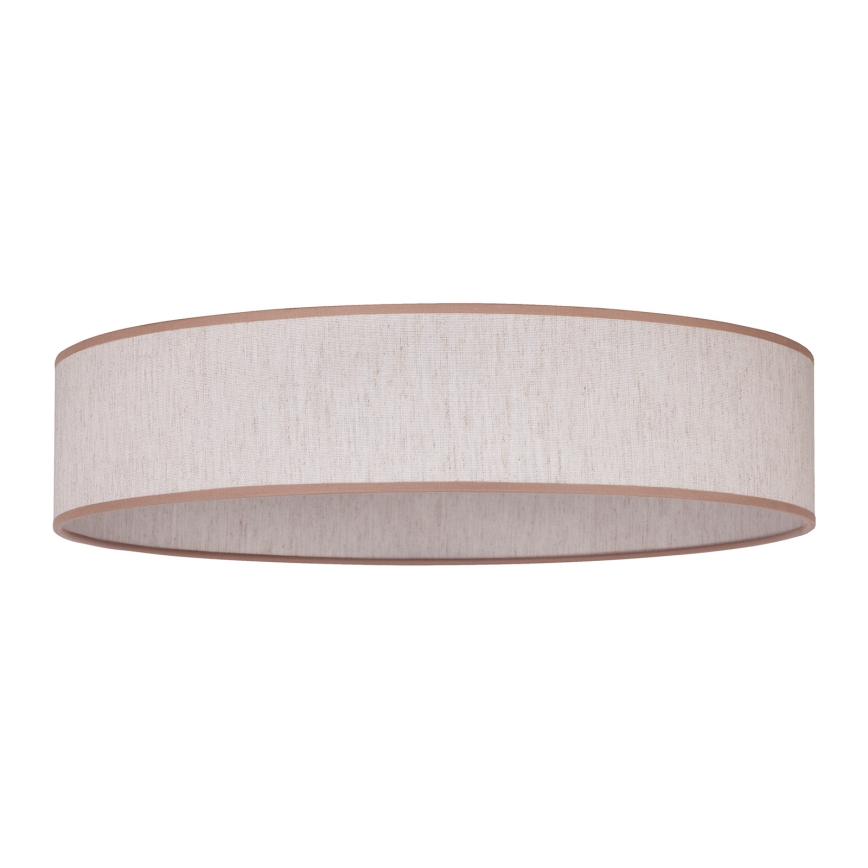 Duolla - LED Stropní svítidlo ROLLER LED/24W/230V pr. 45 cm béžová