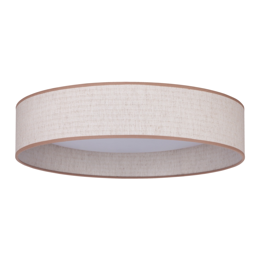 Duolla - LED Stropní svítidlo ROLLER LED/24W/230V pr. 45 cm béžová