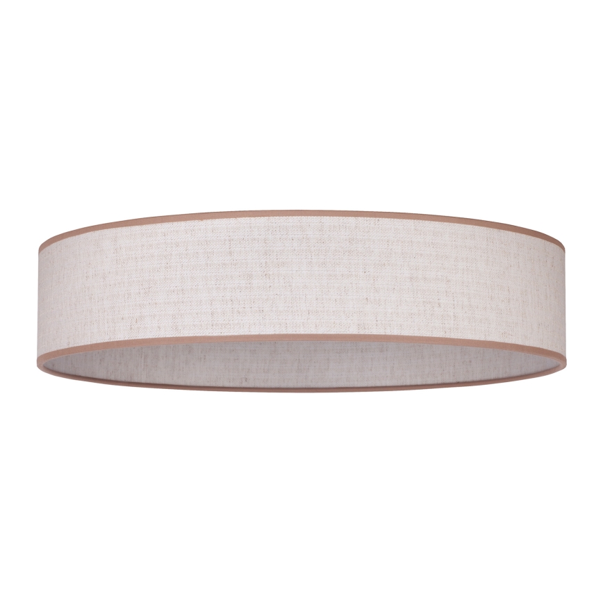 Duolla - LED Stropní svítidlo ROLLER LED/24W/230V pr. 45 cm béžová