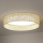 Duolla - LED Stropní svítidlo ROLLER LED/24W/230V pr. 45 cm béžová