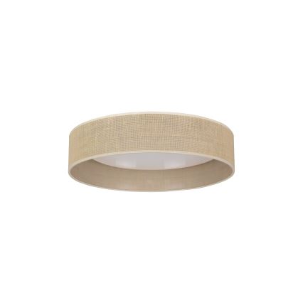 Duolla - LED Stropní svítidlo ROLLER LED/24W/230V pr. 45 cm béžová