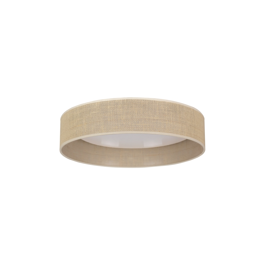 Duolla - LED Stropní svítidlo ROLLER LED/24W/230V pr. 45 cm béžová