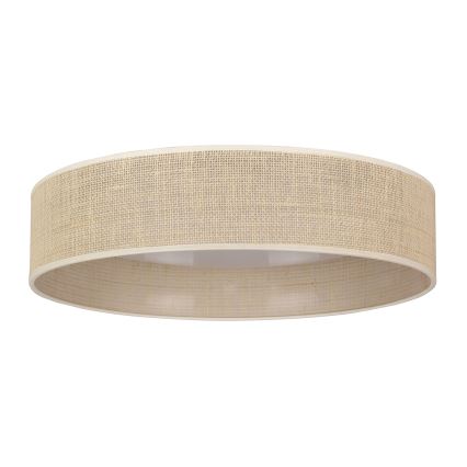 Duolla - LED Stropní svítidlo ROLLER LED/24W/230V pr. 45 cm béžová