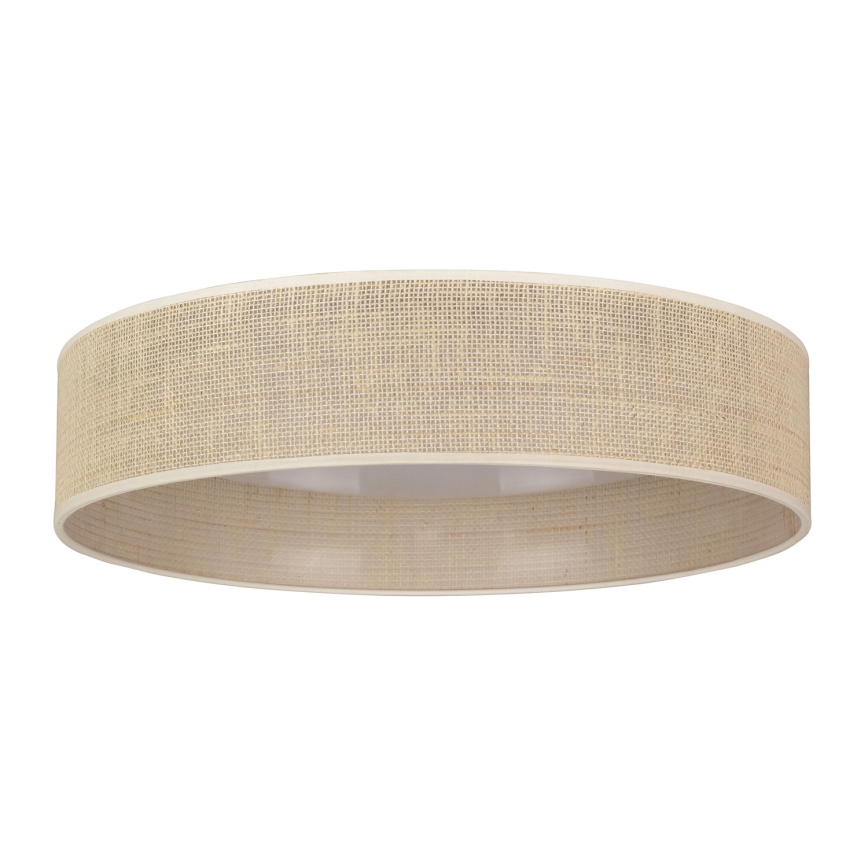 Duolla - LED Stropní svítidlo ROLLER LED/24W/230V pr. 45 cm béžová
