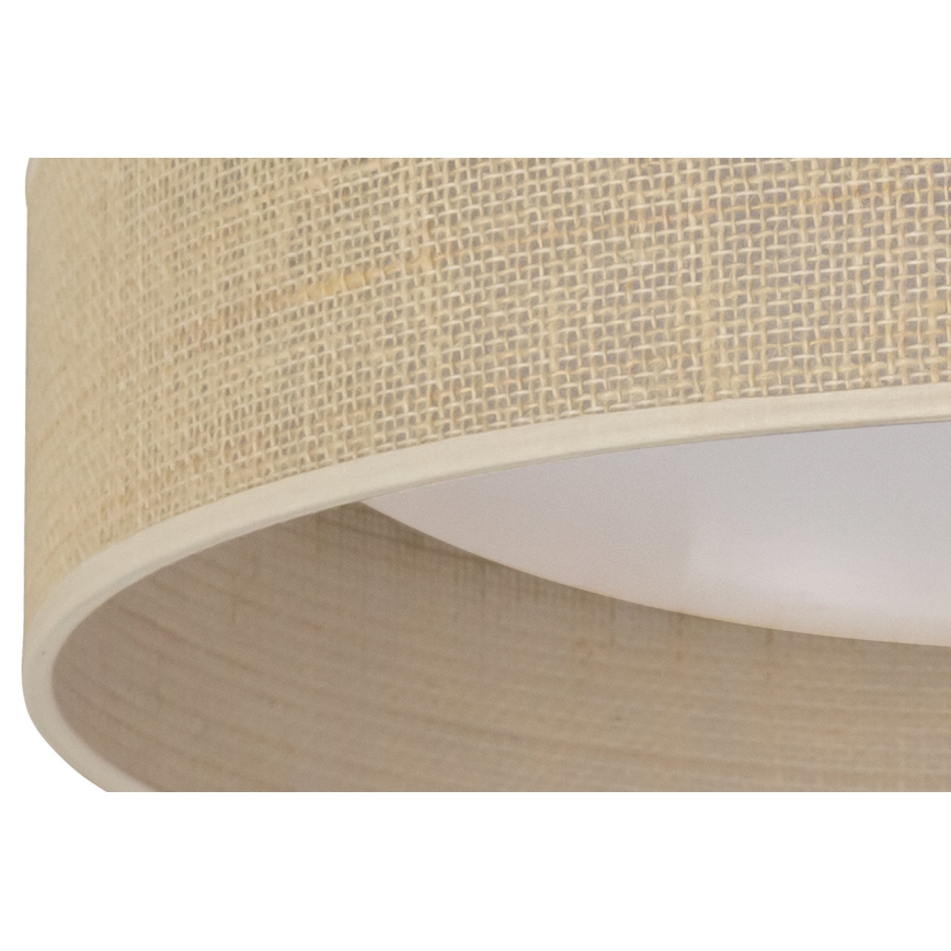 Duolla - LED Stropní svítidlo ROLLER LED/24W/230V pr. 45 cm béžová
