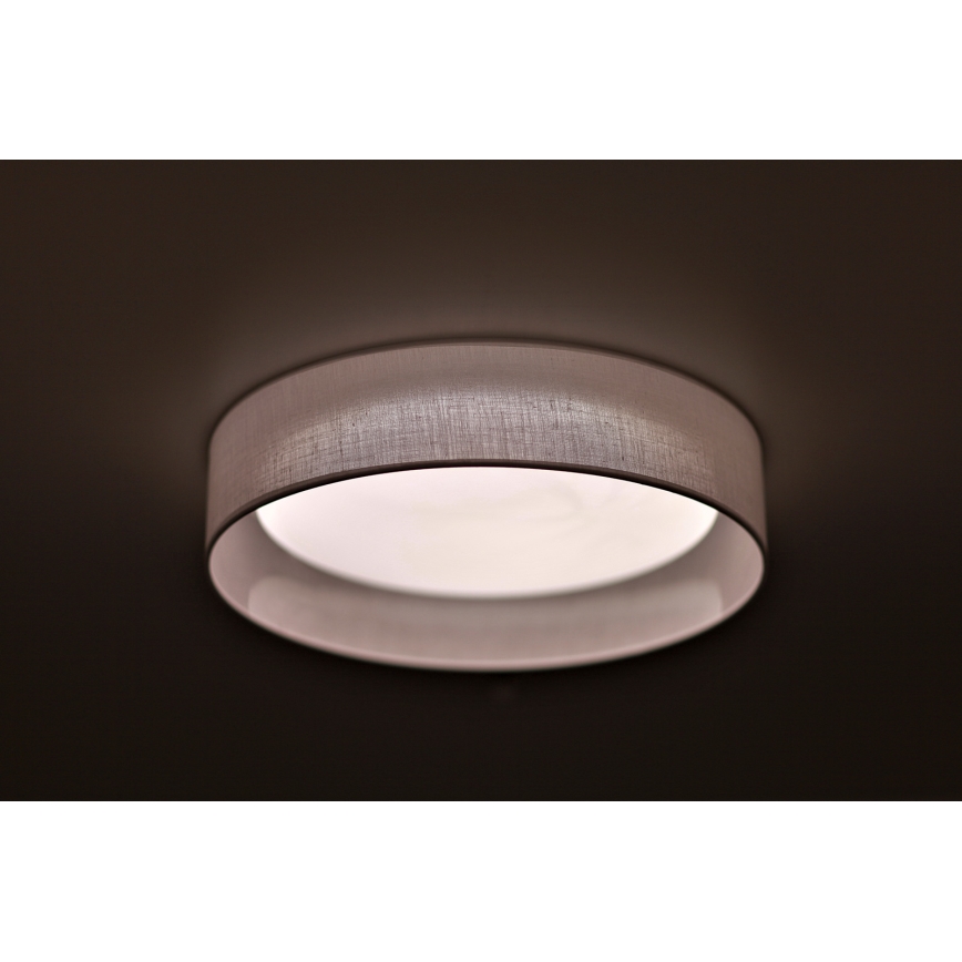Duolla - LED Stropní svítidlo ROLLER LED/24W/230V pr. 45 cm bílá