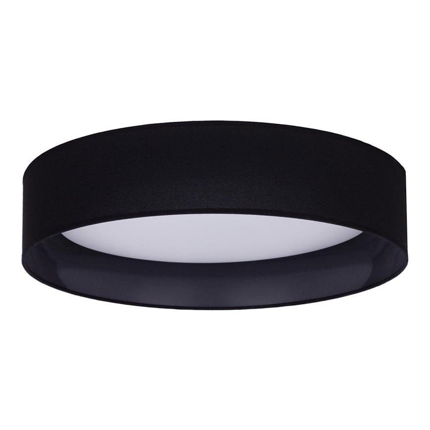 Duolla - LED Stropní svítidlo ROLLER LED/24W/230V pr. 45 cm černá