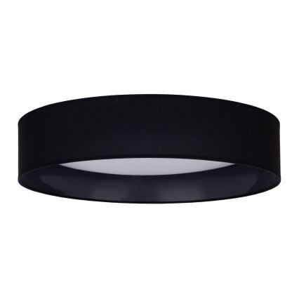 Duolla - LED Stropní svítidlo ROLLER LED/24W/230V pr. 45 cm černá