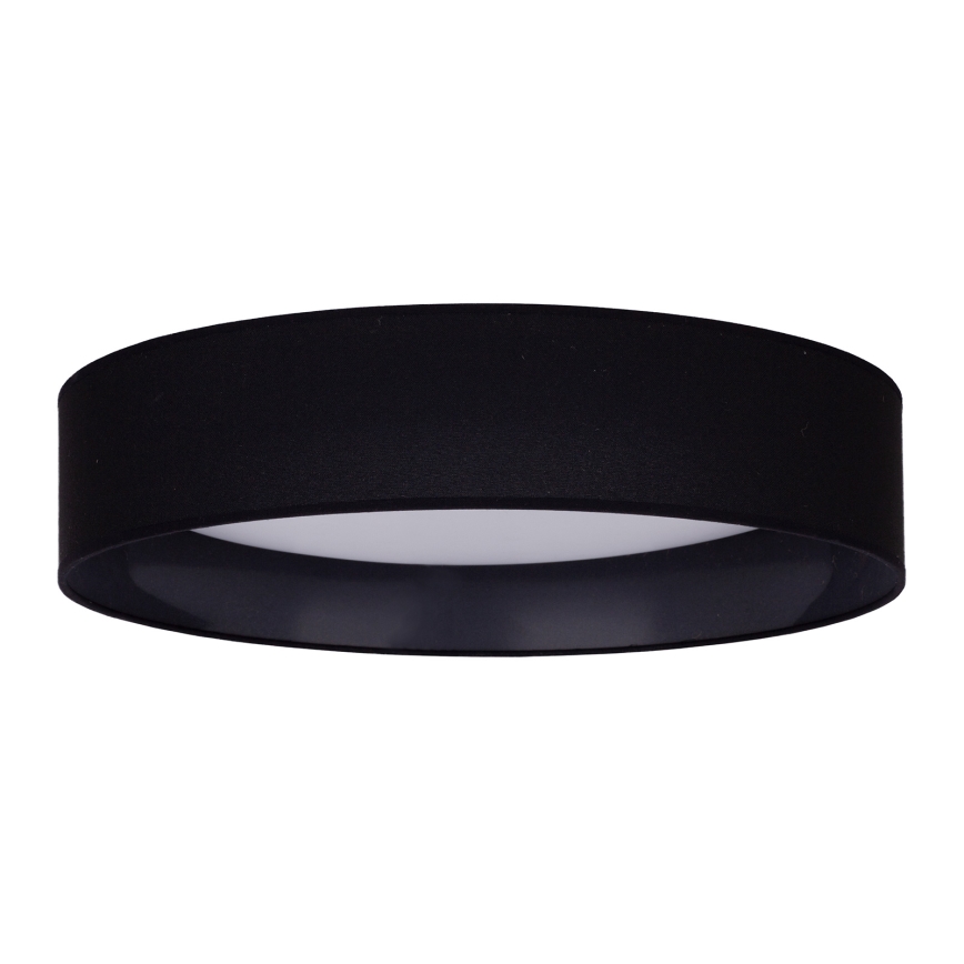 Duolla - LED Stropní svítidlo ROLLER LED/24W/230V pr. 45 cm černá