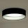 Duolla - LED Stropní svítidlo ROLLER LED/24W/230V pr. 45 cm černá/stříbrná
