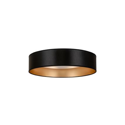 Duolla - LED Stropní svítidlo ROLLER LED/24W/230V pr. 45 cm černá/zlatá