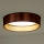 Duolla - LED Stropní svítidlo ROLLER LED/24W/230V pr. 45 cm měděná/zlatá