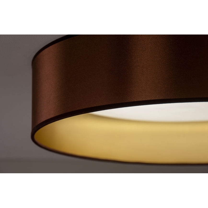 Duolla - LED Stropní svítidlo ROLLER LED/24W/230V pr. 45 cm měděná/zlatá