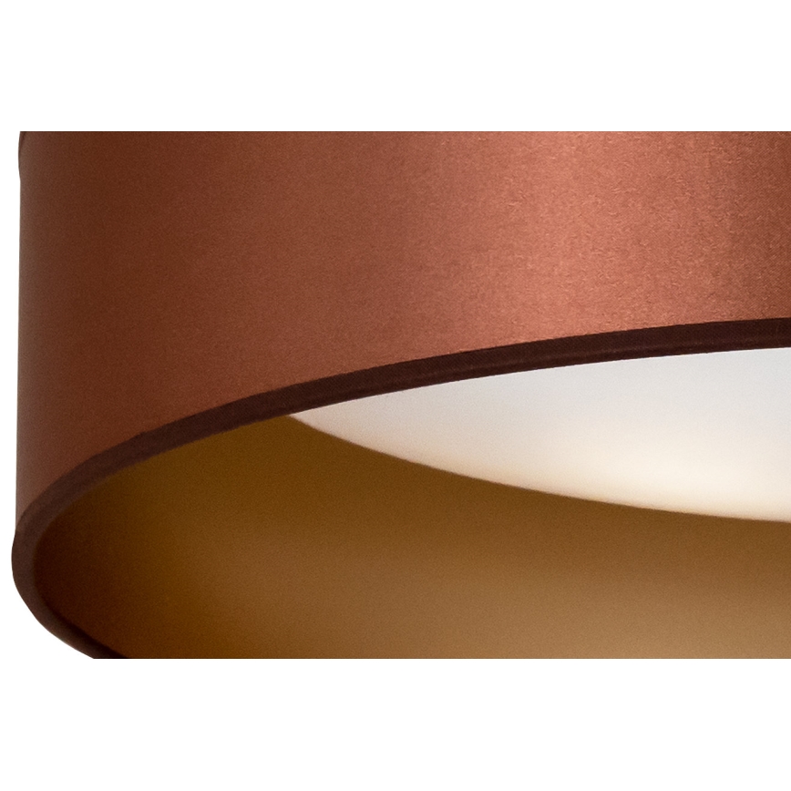Duolla - LED Stropní svítidlo ROLLER LED/24W/230V pr. 45 cm měděná/zlatá