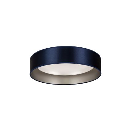 Duolla - LED Stropní svítidlo ROLLER LED/24W/230V pr. 45 cm modrá/stříbrná