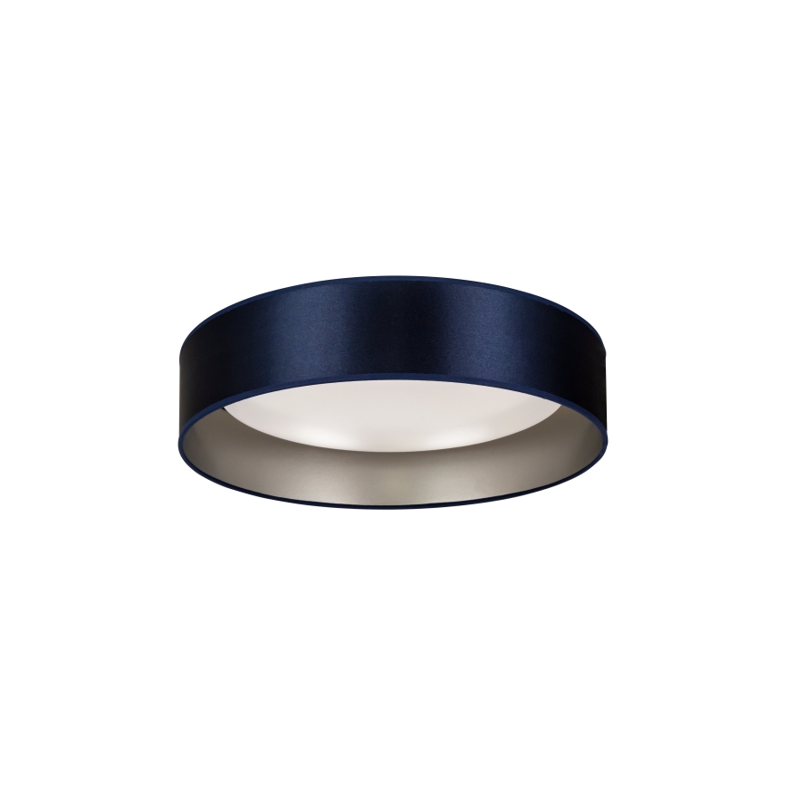 Duolla - LED Stropní svítidlo ROLLER LED/24W/230V pr. 45 cm modrá/stříbrná