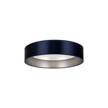 Duolla - LED Stropní svítidlo ROLLER LED/24W/230V pr. 45 cm modrá/stříbrná