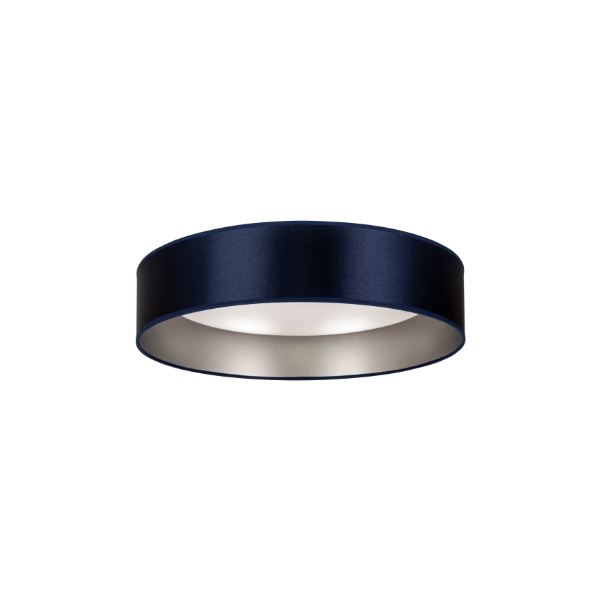 Duolla - LED Stropní svítidlo ROLLER LED/24W/230V pr. 45 cm modrá/stříbrná