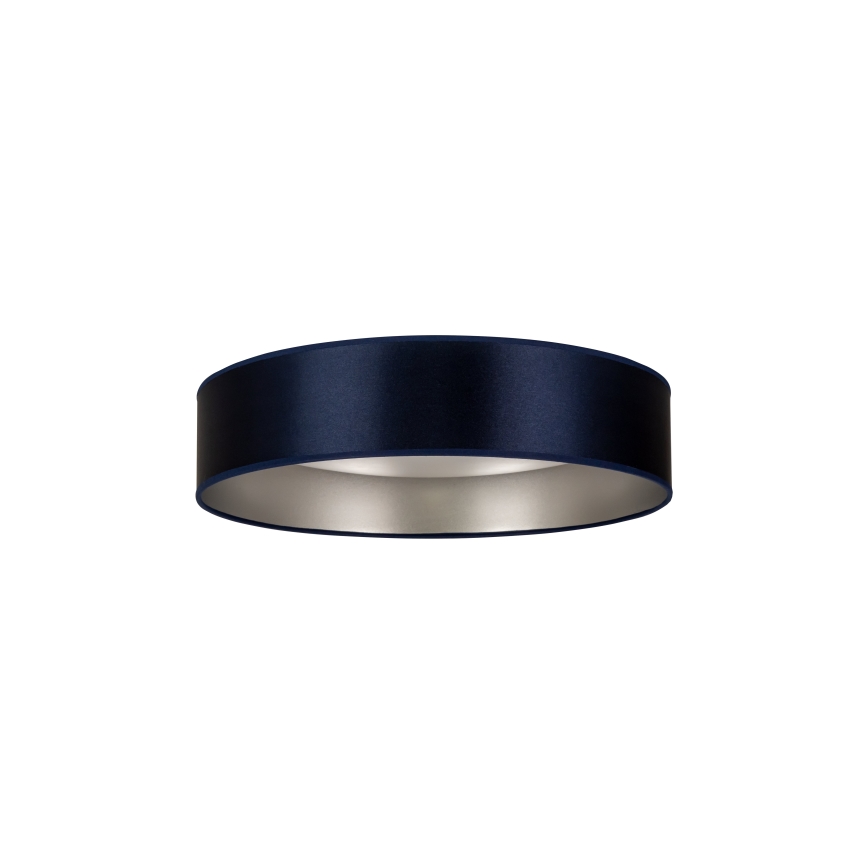 Duolla - LED Stropní svítidlo ROLLER LED/24W/230V pr. 45 cm modrá/stříbrná