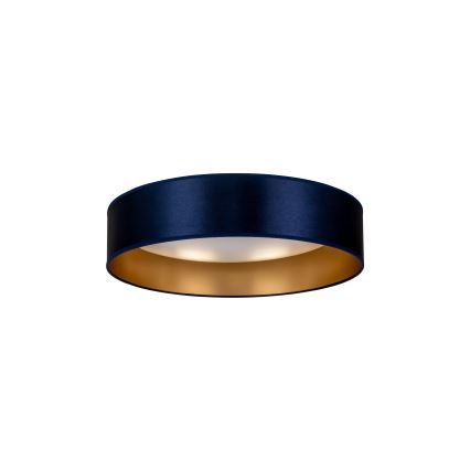 Duolla - LED Stropní svítidlo ROLLER LED/24W/230V pr. 45 cm modrá/zlatá