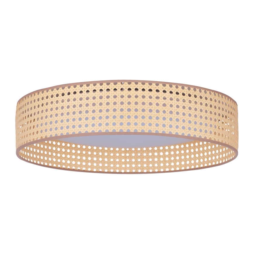 Duolla - LED Stropní svítidlo ROLLER LED/24W/230V pr. 45 cm ratan