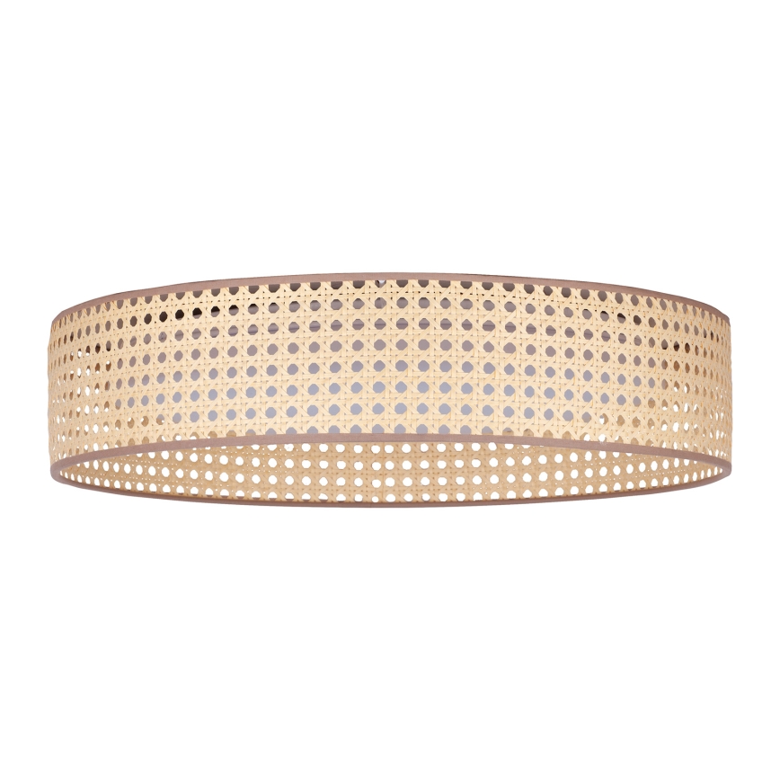 Duolla - LED Stropní svítidlo ROLLER LED/24W/230V pr. 45 cm ratan
