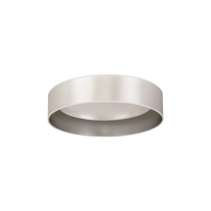 Duolla - LED Stropní svítidlo ROLLER LED/24W/230V pr. 45 cm stříbrná