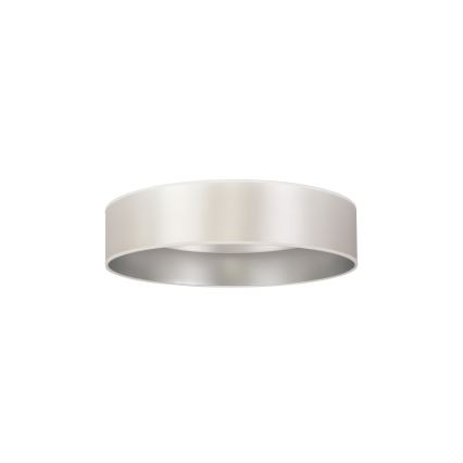 Duolla - LED Stropní svítidlo ROLLER LED/24W/230V pr. 45 cm stříbrná