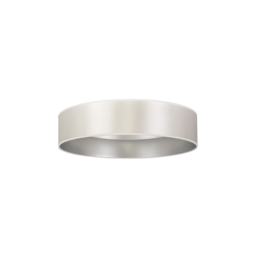 Duolla - LED Stropní svítidlo ROLLER LED/24W/230V pr. 45 cm stříbrná
