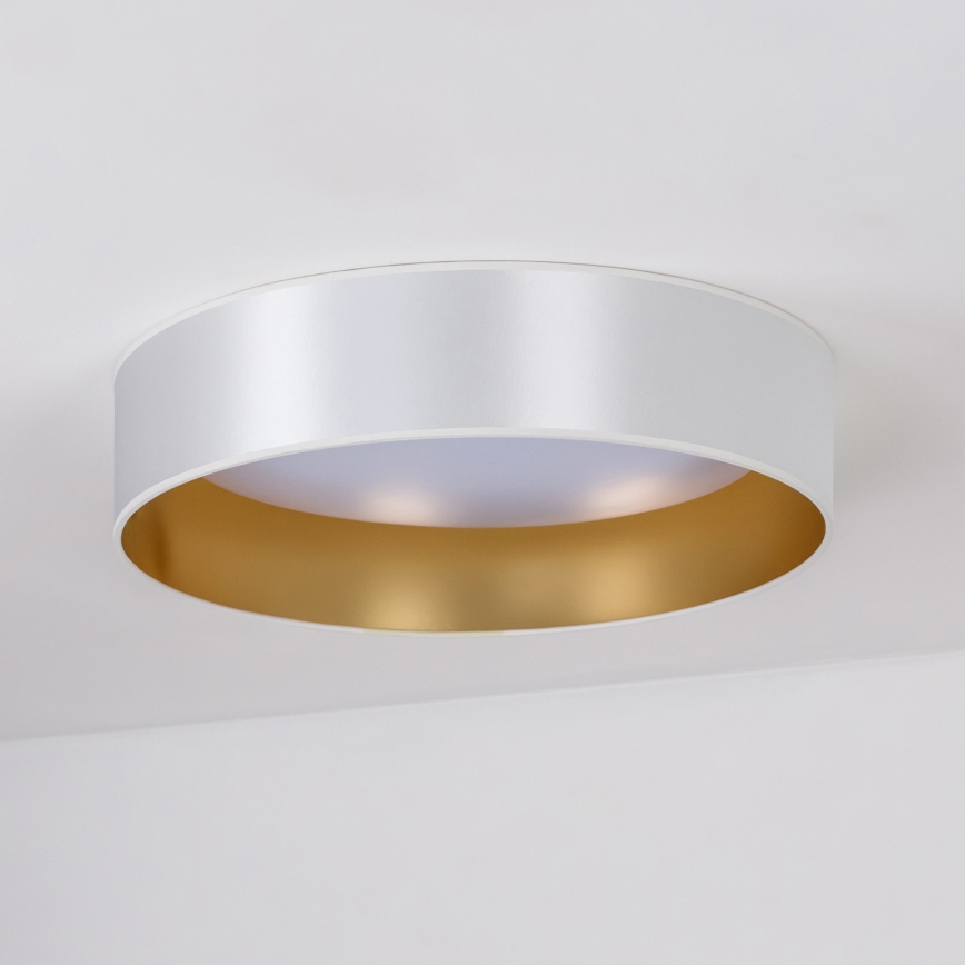 Duolla - LED Stropní svítidlo ROLLER LED/24W/230V pr. 45 cm stříbrná/zlatá
