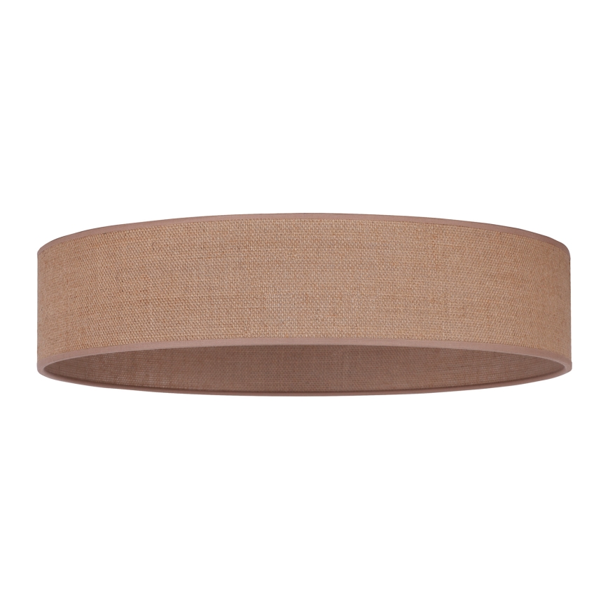 Duolla - LED Stropní svítidlo ROLLER LED/24W/230V světle pr. 45 cm hnědá