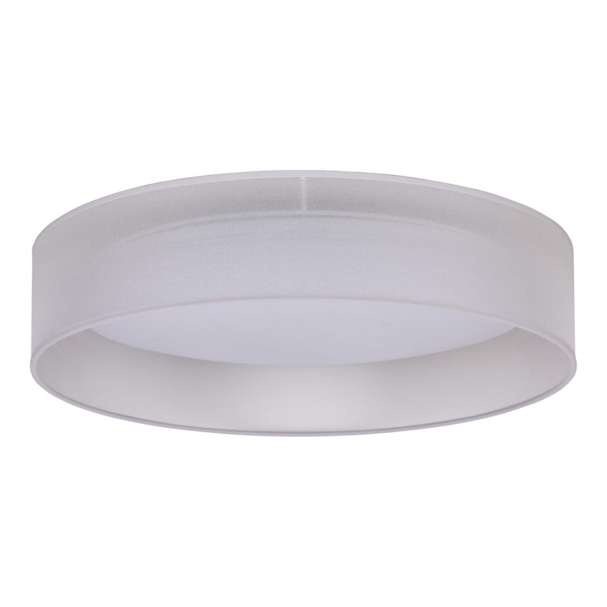 Duolla - LED Stropní svítidlo ROLLER LED/24W/230V světle pr. 45 cm šedá