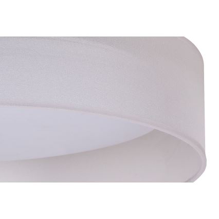 Duolla - LED Stropní svítidlo ROLLER LED/24W/230V světle pr. 45 cm šedá