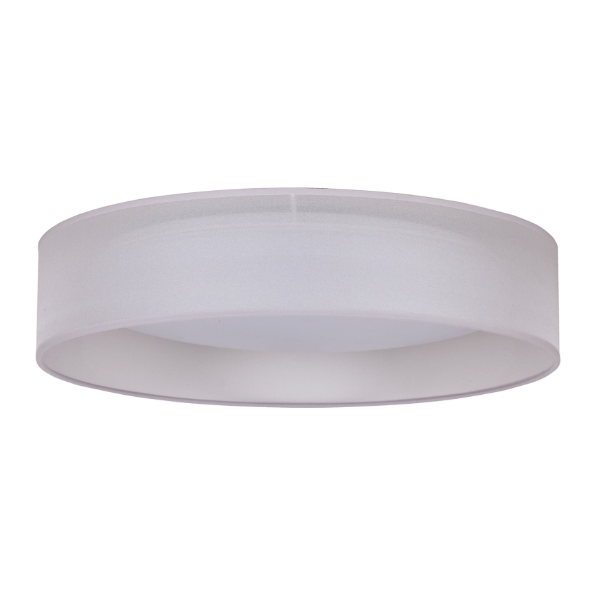 Duolla - LED Stropní svítidlo ROLLER LED/24W/230V světle pr. 45 cm šedá