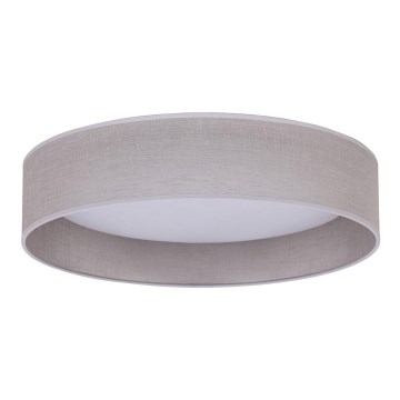 Duolla - LED Stropní svítidlo ROLLER LED/24W/230V světle pr. 45 cm šedá