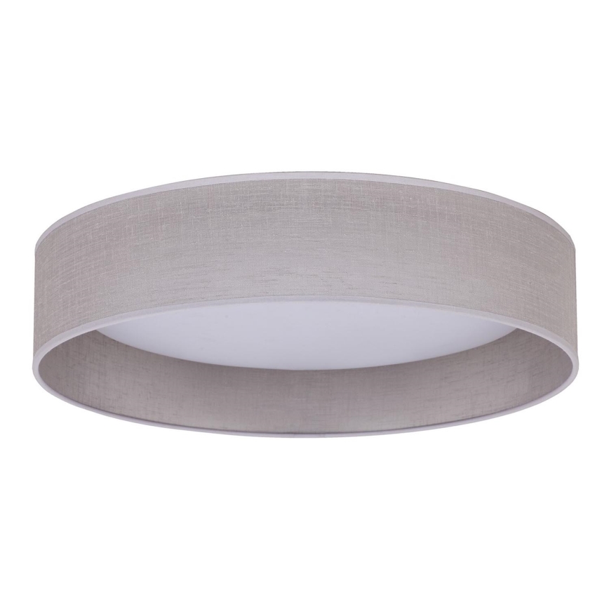 Duolla - LED Stropní svítidlo ROLLER LED/24W/230V světle pr. 45 cm šedá