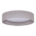 Duolla - LED Stropní svítidlo ROLLER LED/24W/230V světle pr. 45 cm šedá
