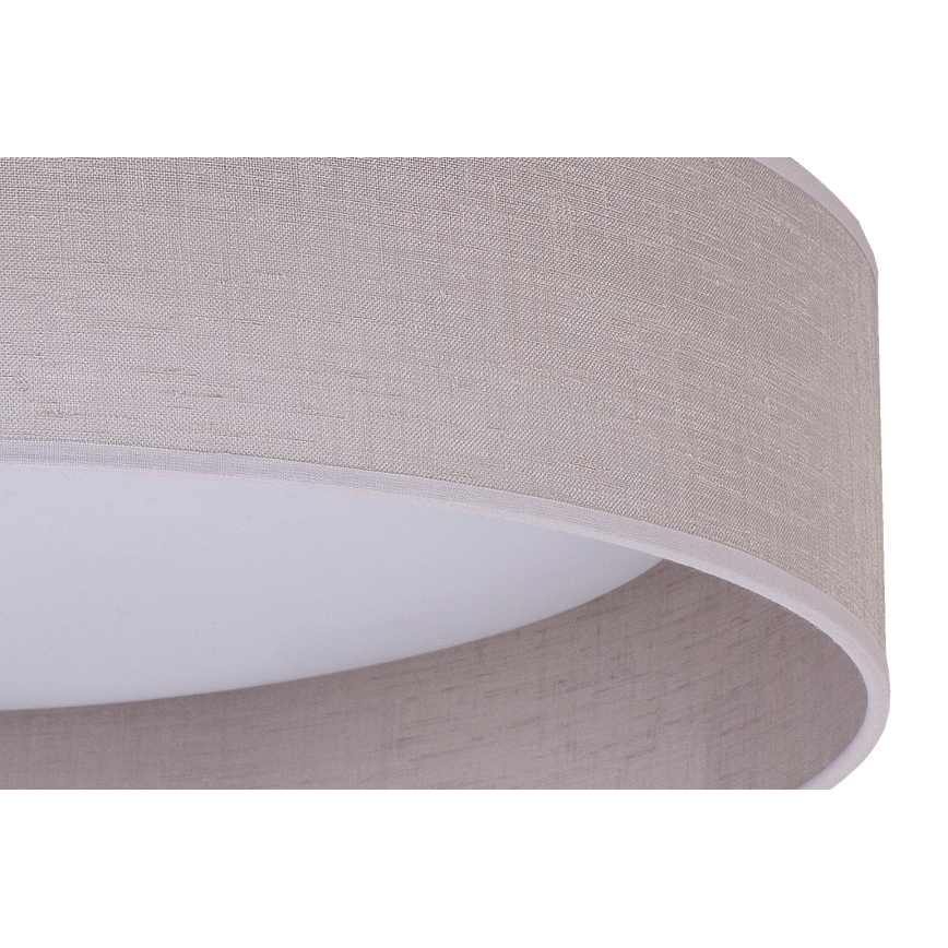 Duolla - LED Stropní svítidlo ROLLER LED/24W/230V světle pr. 45 cm šedá