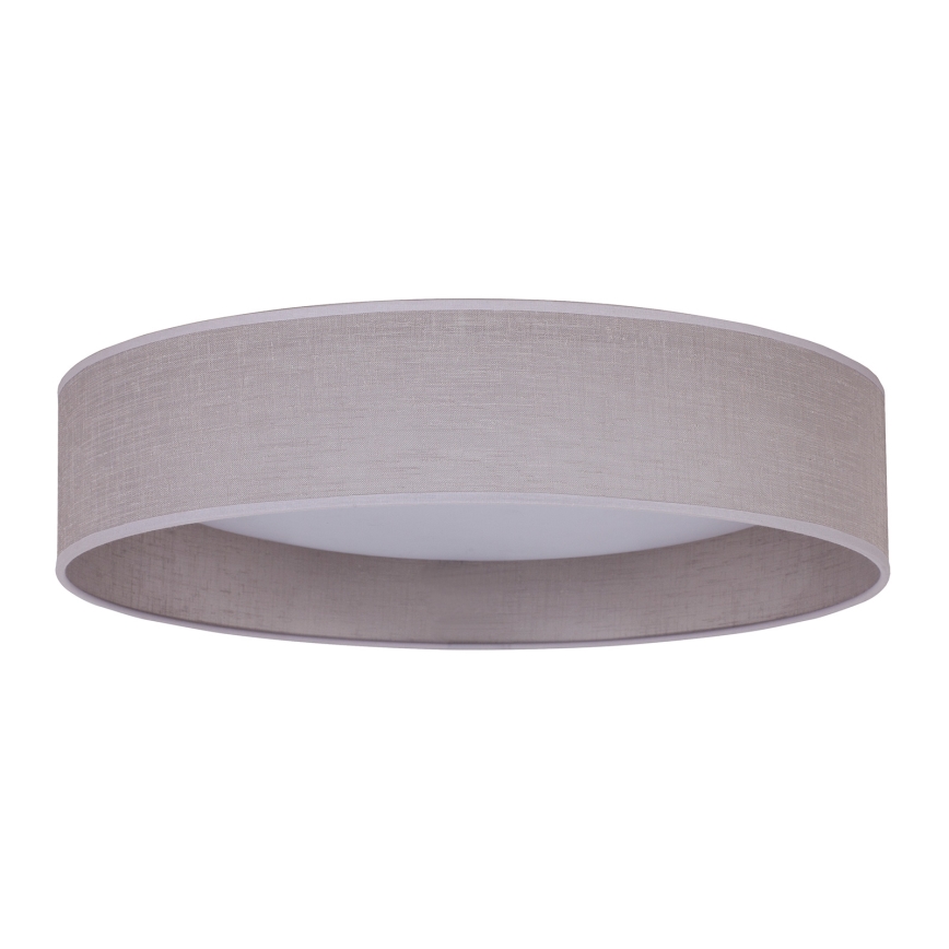 Duolla - LED Stropní svítidlo ROLLER LED/24W/230V světle pr. 45 cm šedá