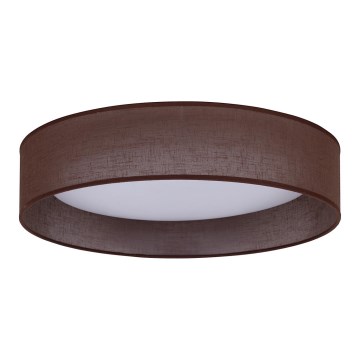 Duolla - LED Stropní svítidlo ROLLER LED/24W/230V tmavě pr. 45 cm hnědá