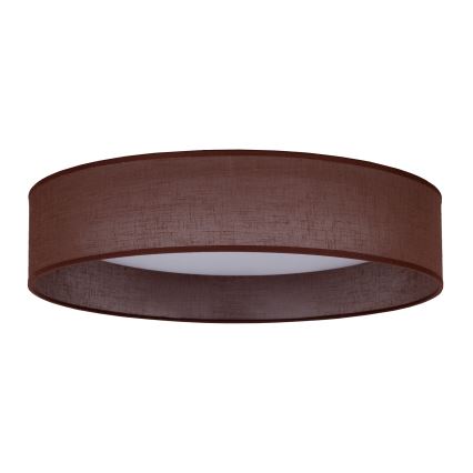 Duolla - LED Stropní svítidlo ROLLER LED/24W/230V tmavě pr. 45 cm hnědá