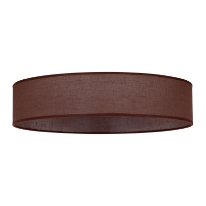 Duolla - LED Stropní svítidlo ROLLER LED/24W/230V tmavě pr. 45 cm hnědá