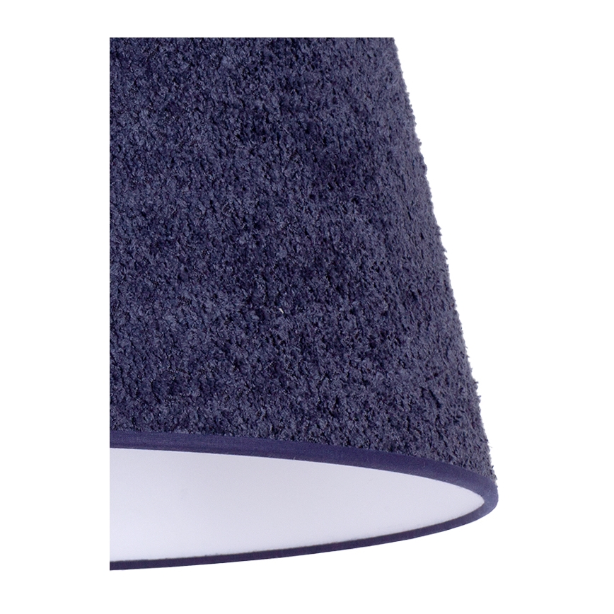 Duolla - Lustr na lanku BOUCLE 1xE27/15W/230V pr. 50 cm modrá
